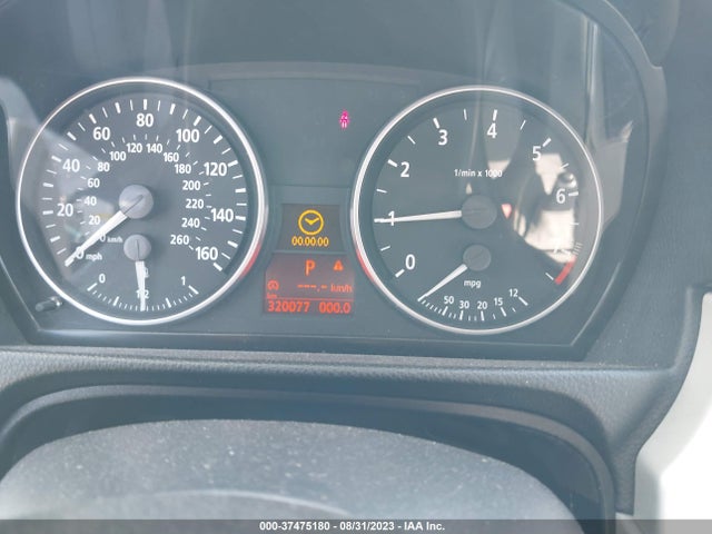 2006 BMW 3 SERIES 325I VIN: WBAVB13516PT25573