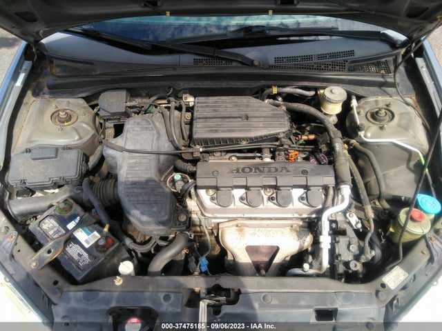 2005 HONDA CIVIC SDN LX VIN: 2HGES16555H595683
