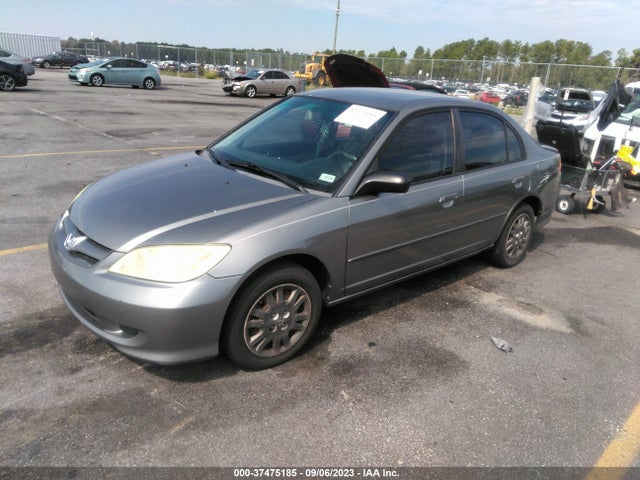 2005 HONDA CIVIC SDN LX VIN: 2HGES16555H595683