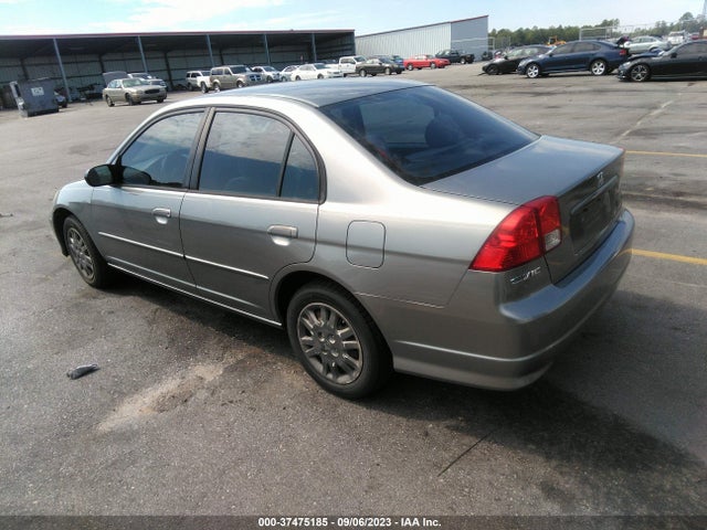 2005 HONDA CIVIC SDN LX VIN: 2HGES16555H595683
