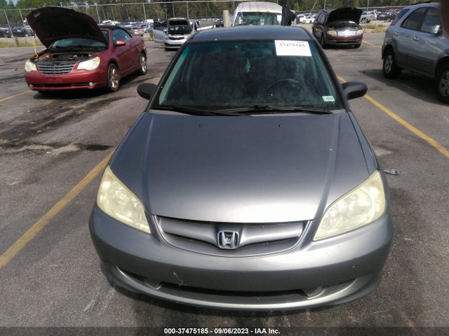 2005 HONDA CIVIC SDN LX VIN: 2HGES16555H595683