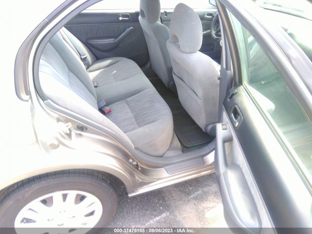 2005 HONDA CIVIC SDN LX VIN: 2HGES16555H595683