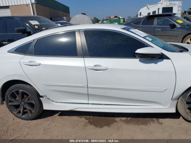 19XFC2F80KE047808 Honda Civic Sedan Sport
