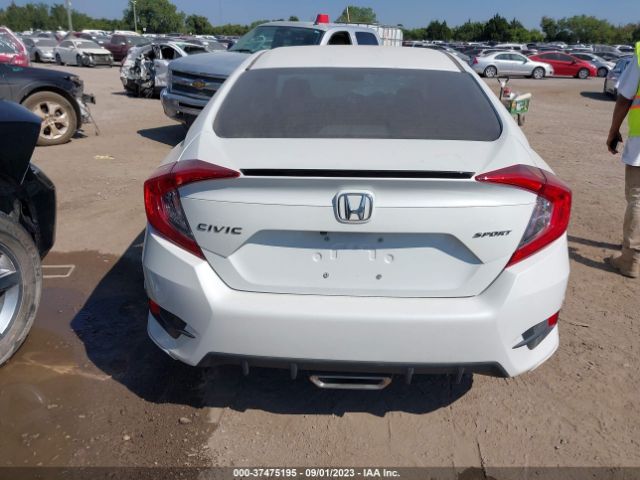 19XFC2F80KE047808 Honda Civic Sedan Sport