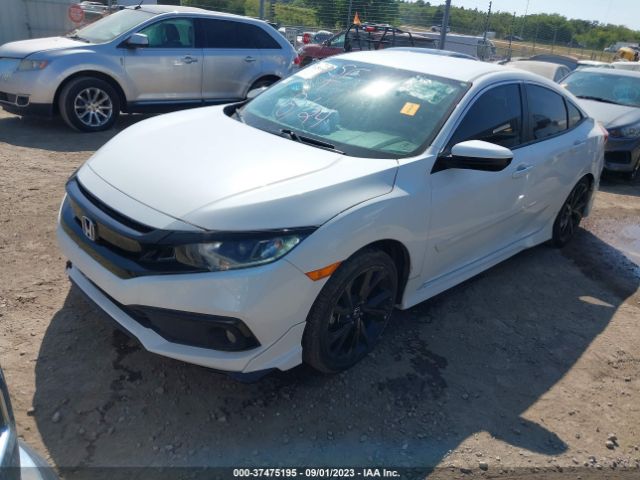 19XFC2F80KE047808 Honda Civic Sedan Sport