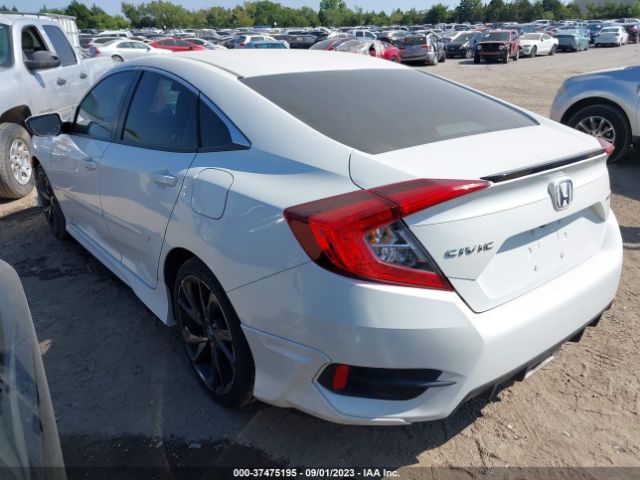 19XFC2F80KE047808 Honda Civic Sedan Sport