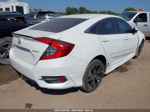 19XFC2F80KE047808 Honda Civic Sedan Sport