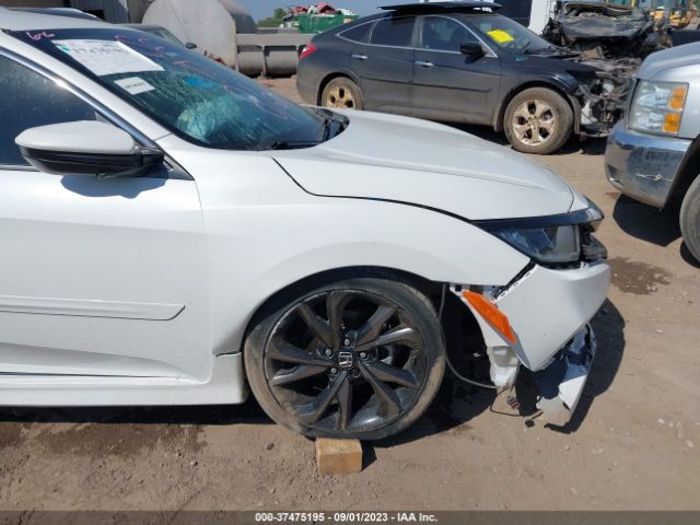 19XFC2F80KE047808 Honda Civic Sedan Sport
