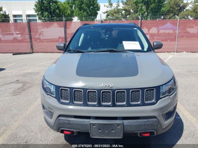 3C4NJDDB2MT566420 Jeep Compass Trailhawk
