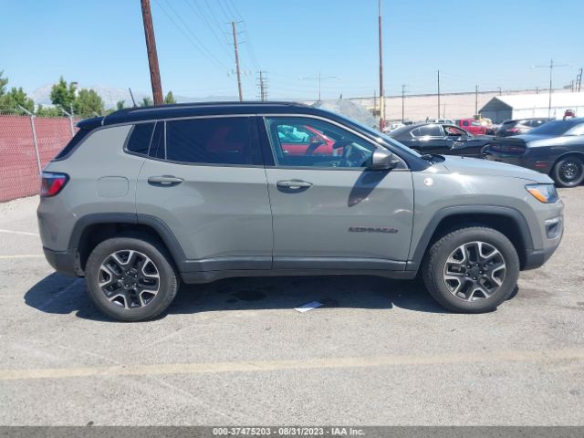 3C4NJDDB2MT566420 Jeep Compass Trailhawk