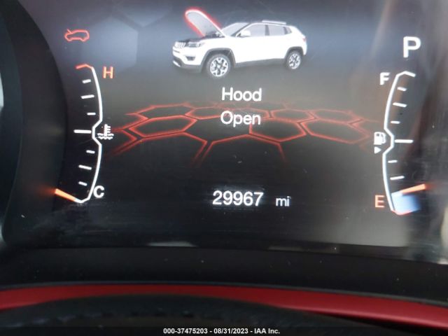 3C4NJDDB2MT566420 Jeep Compass Trailhawk
