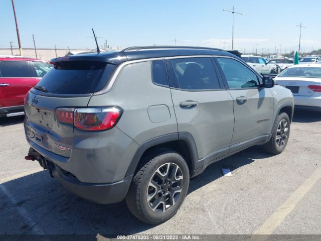 3C4NJDDB2MT566420 Jeep Compass Trailhawk