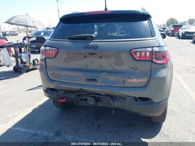 3C4NJDDB2MT566420 Jeep Compass Trailhawk