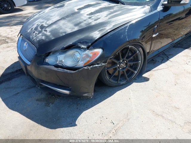 2009 JAGUAR XF SAJWA07C491R41970 Photo 5