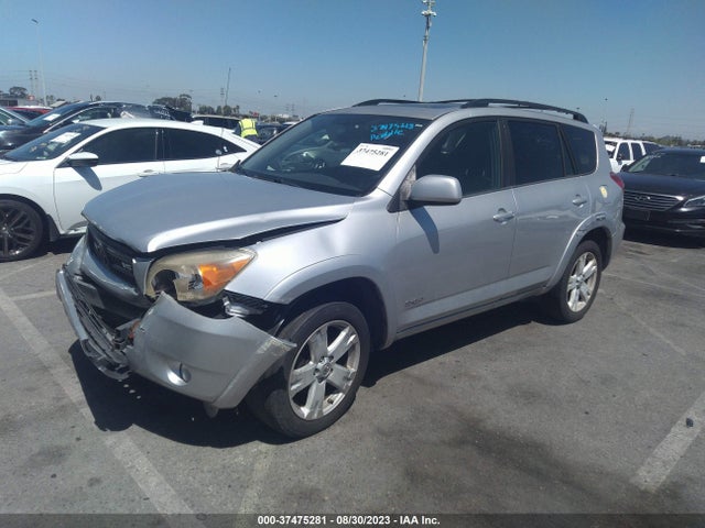 2007 TOYOTA RAV4 SPORT VIN: JTMZK32V975010423