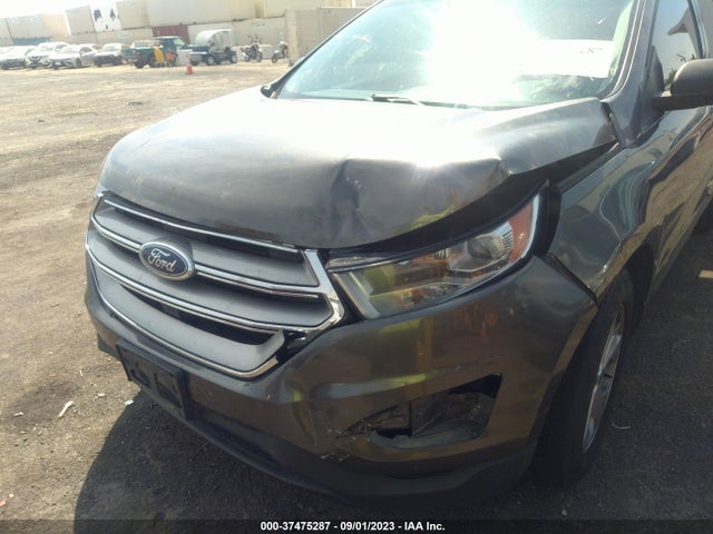 2016 FORD EDGE SE VIN: 2FMPK3G91GBC31492