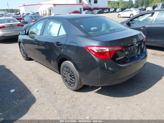 2018 TOYOTA COROLLA L/LE/XLE/SE/XSE VIN: 2T1BURHE4JC059867
