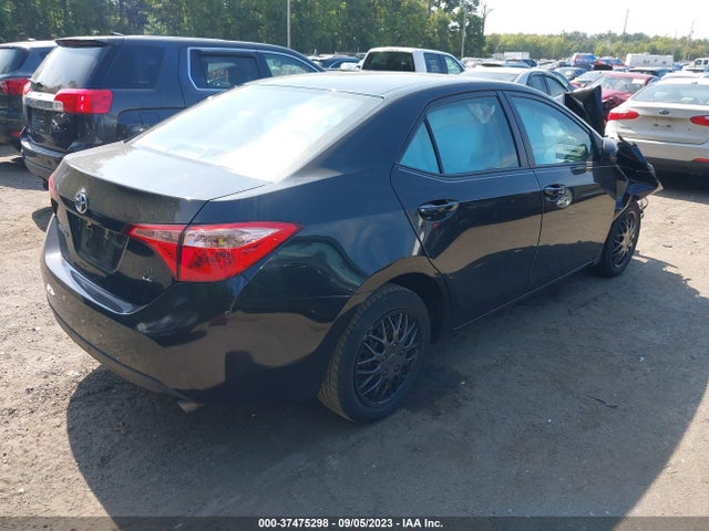 2018 TOYOTA COROLLA L/LE/XLE/SE/XSE VIN: 2T1BURHE4JC059867