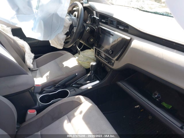 2018 TOYOTA COROLLA L/LE/XLE/SE/XSE VIN: 2T1BURHE4JC059867