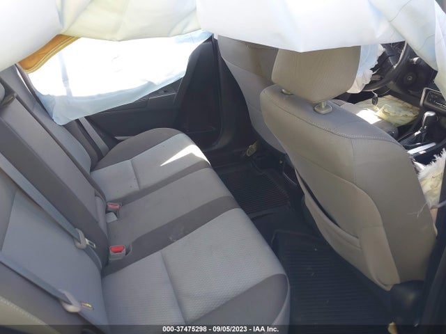 2018 TOYOTA COROLLA L/LE/XLE/SE/XSE VIN: 2T1BURHE4JC059867
