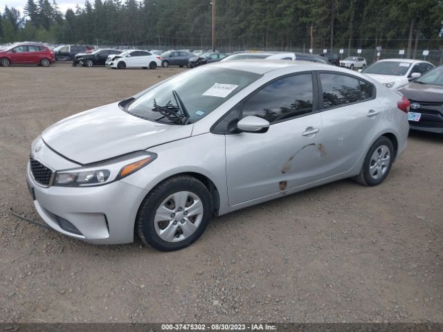 3KPFK4A79JE193264 KIA FORTE LX