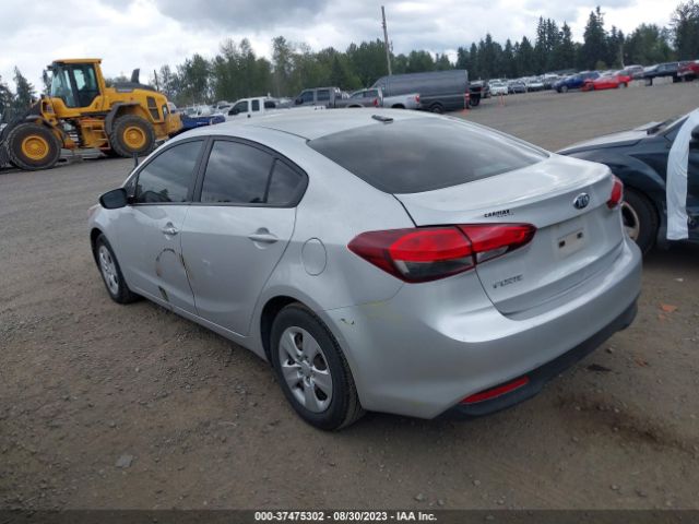 3KPFK4A79JE193264 KIA FORTE LX