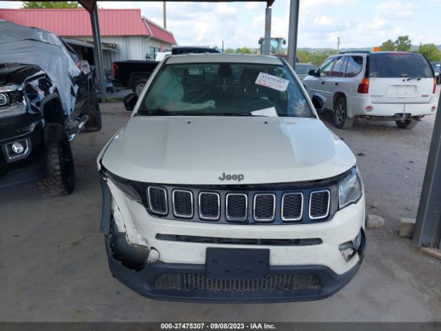 3C4NJCAB7JT263286 Jeep Compass Sport