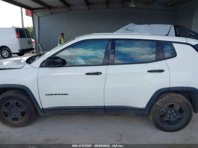 3C4NJCAB7JT263286 Jeep Compass Sport