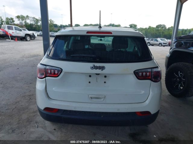 3C4NJCAB7JT263286 Jeep Compass Sport