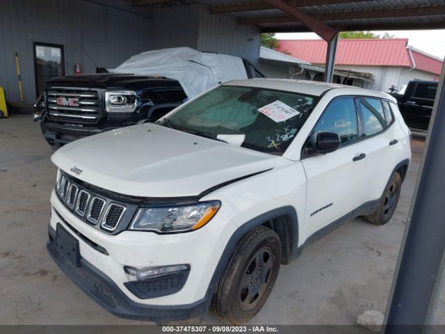 3C4NJCAB7JT263286 Jeep Compass Sport