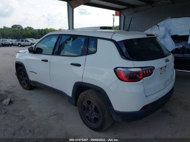 3C4NJCAB7JT263286 Jeep Compass Sport