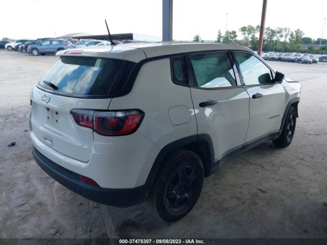 3C4NJCAB7JT263286 Jeep Compass Sport