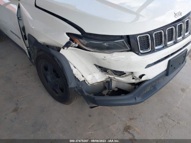 3C4NJCAB7JT263286 Jeep Compass Sport