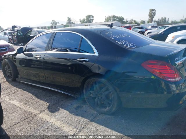 WDDUG8FB6GA251765 Mercedes-Benz S-class S 550