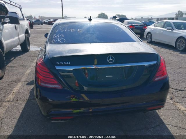 WDDUG8FB6GA251765 Mercedes-Benz S-class S 550