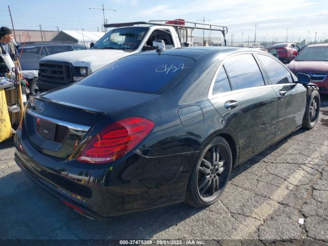 WDDUG8FB6GA251765 Mercedes-Benz S-class S 550