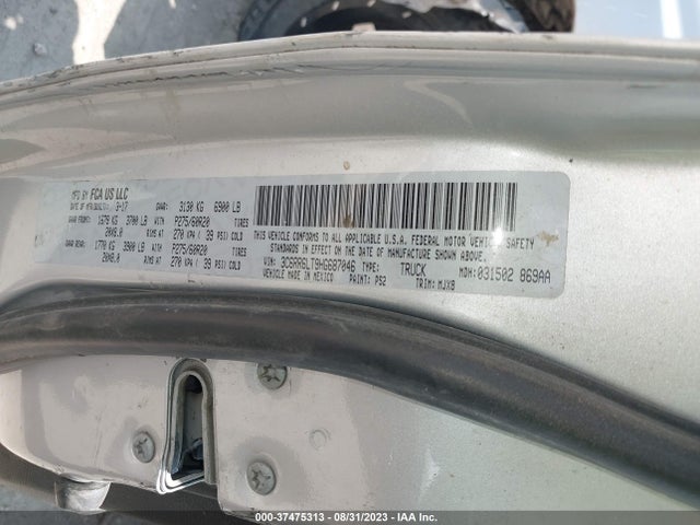 3C6RR6LT9HG687046 RAM 1500 Lone Star