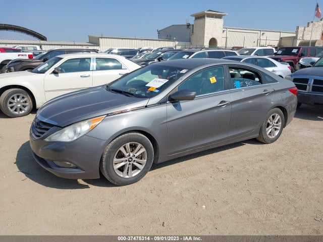 2013 HYUNDAI SONATA GLS VIN: 5NPEB4AC7DH632678