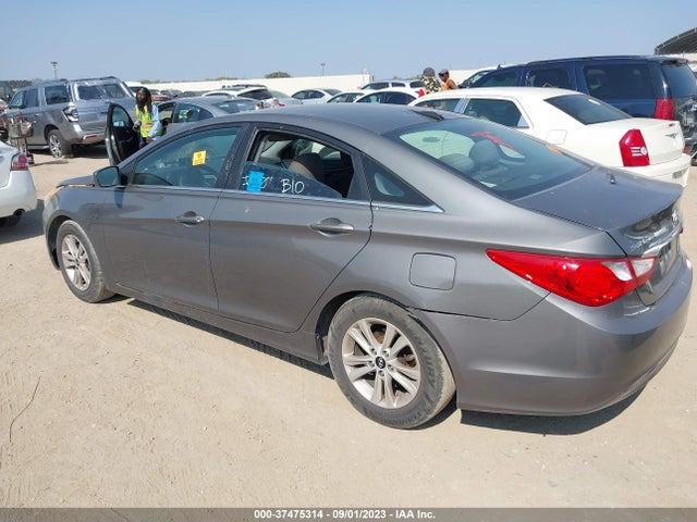 2013 HYUNDAI SONATA GLS VIN: 5NPEB4AC7DH632678