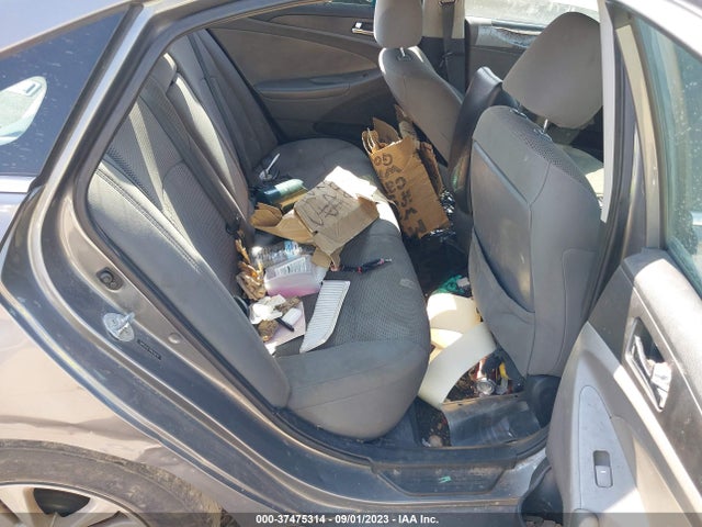 2013 HYUNDAI SONATA GLS VIN: 5NPEB4AC7DH632678