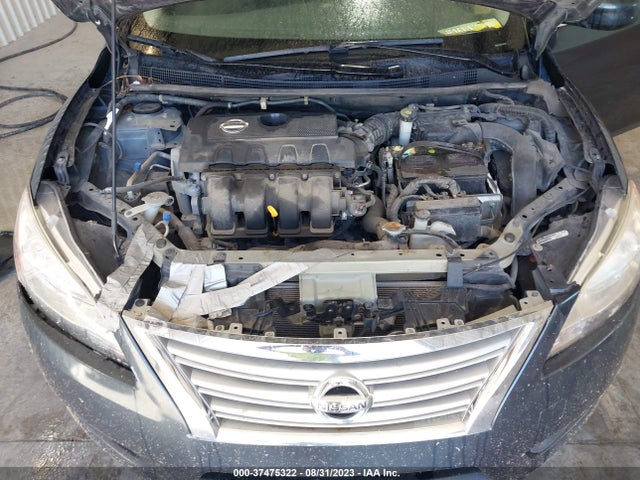 Nissan SENTRA SV 2014 3N1AB7AP3EY282847 Image 10