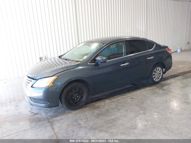 Nissan SENTRA SV 2014 3N1AB7AP3EY282847 Image 2