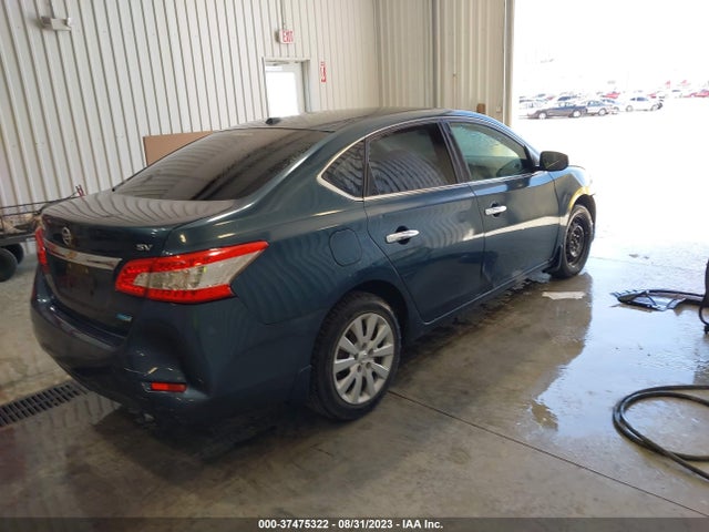 Nissan SENTRA SV 2014 3N1AB7AP3EY282847 Image 4