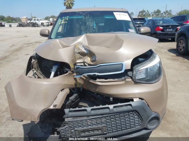 KNDJN2A24E7056152 KIA Soul Base