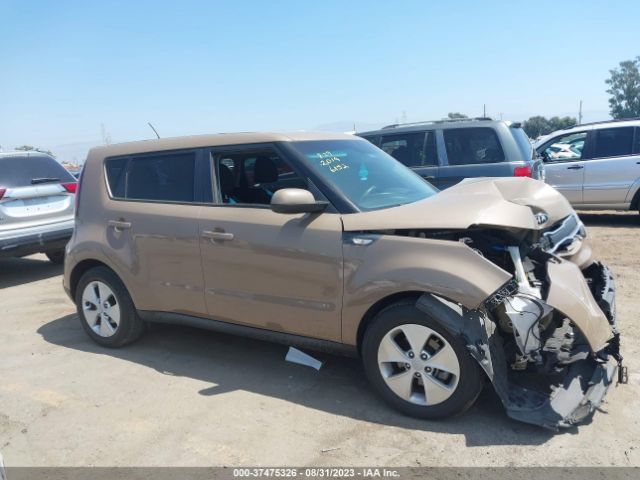 KNDJN2A24E7056152 KIA Soul Base