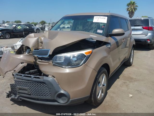 KNDJN2A24E7056152 KIA Soul Base