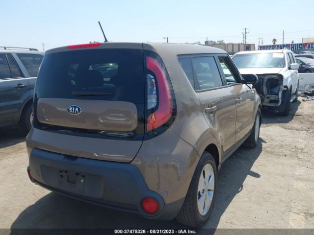 KNDJN2A24E7056152 KIA Soul Base