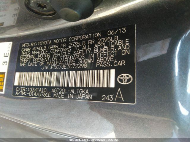 JTKJF5C73E3072298 Scion TC