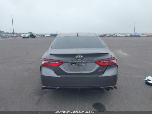 4T1G11AK8PU723210 Toyota Camry Se/se Nightshade