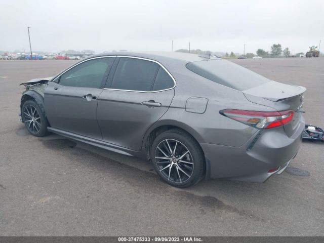 4T1G11AK8PU723210 Toyota Camry Se/se Nightshade
